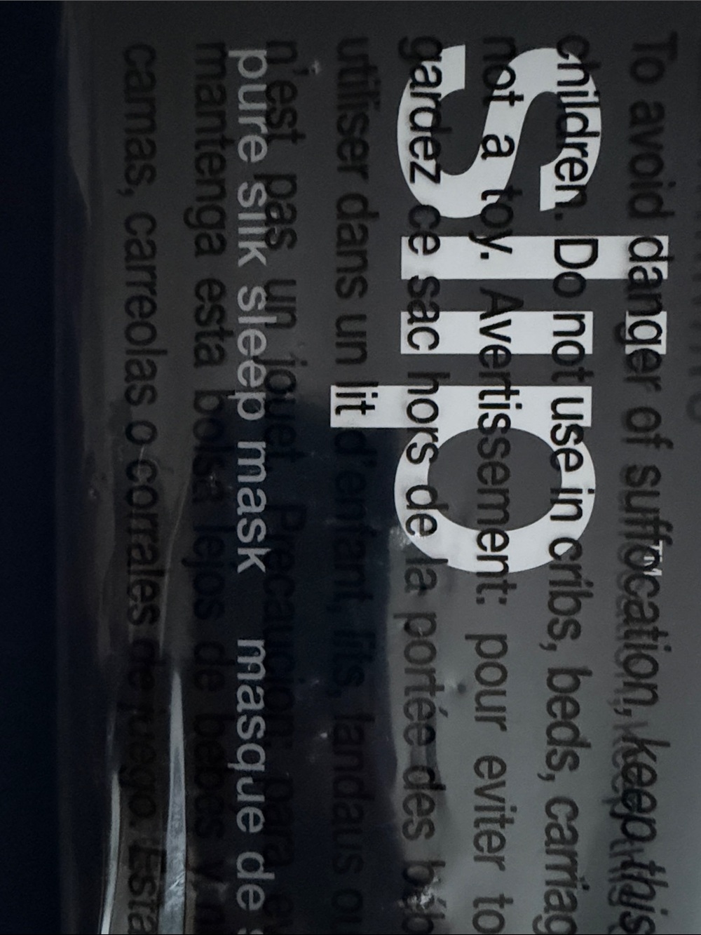 Slip Black Silk-Feel Pillowcase in Branded Packaging - Picture 3 of 8